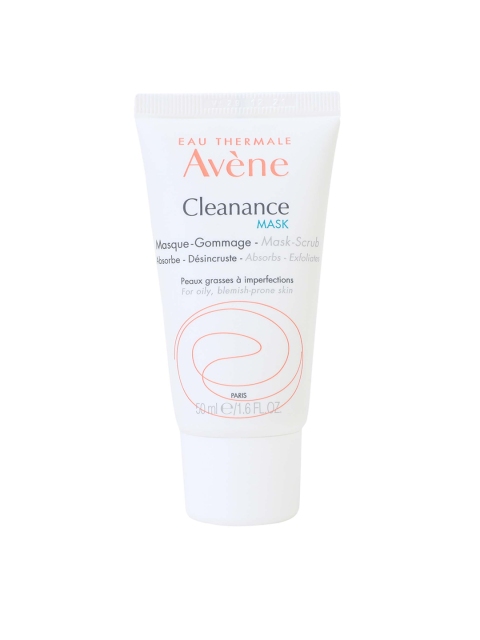 

Avene Unisex Cleanance Mask Scrub 50ml, White