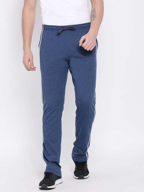 

Monte Carlo Men Navy Blue Solid Lounge Pants