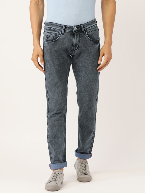 

Monte Carlo Men Blue Martin Skinny Fit Low-Rise Clean Look Stretchable Jeans