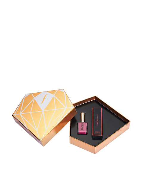 

FACES CANADA Set of Ultimate Pro Belle De Luxe Jewel Cut Lipstick & Nail Enamel, Mauve