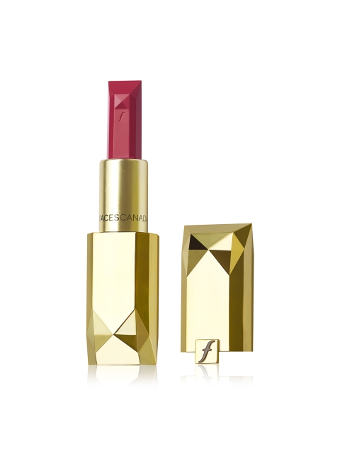 

Faces Canada Belle De Luxe Luxury Lipstick with Rose Extracts Le Rouge 3.8g, Red