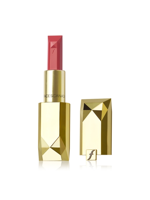

Faces Canada Belle De Luxe Luxury Lipstick with Rose Extracts Regal Flare 3.8g, Pink