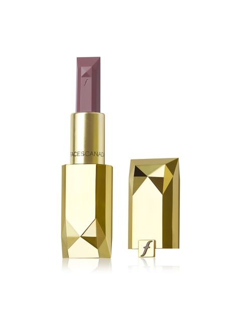 

Faces Canada Belle De Luxe Luxury Lipstick with Rose Extracts Raging Mauve 3.8g