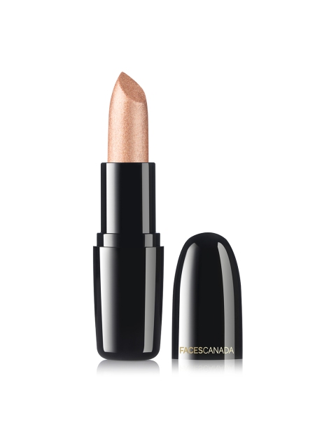 

FACES CANADA Weightless Metallica Creme Finish Lipstick 10, Rose gold