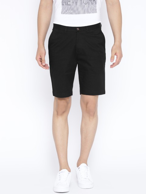 

Blackberrys Black Sharp Fit Shorts