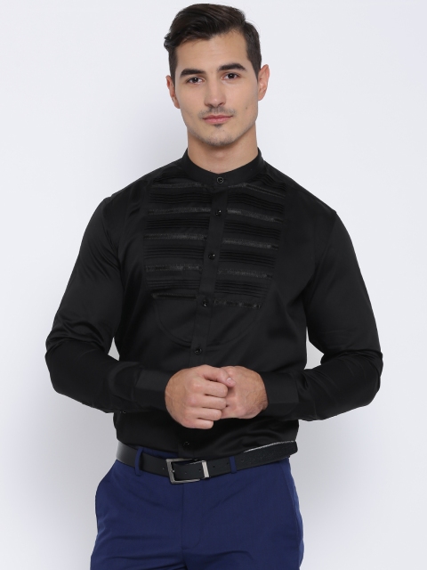 

Blackberrys Black Casual Shirt with Tuck Detail