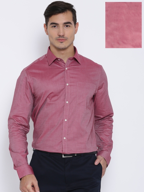 

Blackberrys Pink Smart Fit Formal Shirt