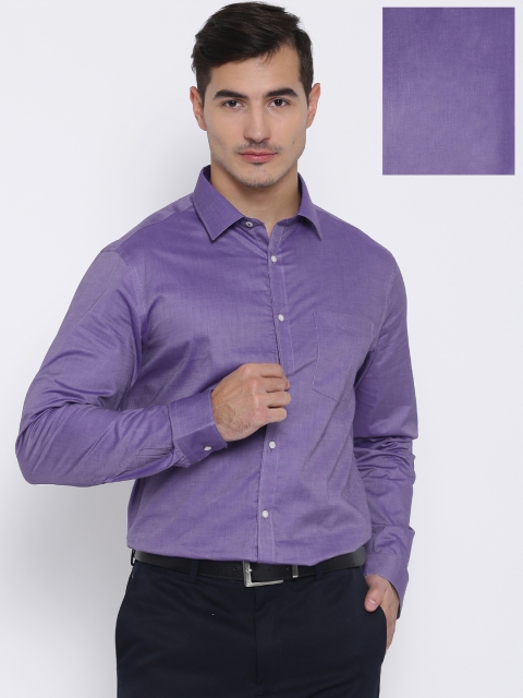 

Blackberrys Purple Smart Fit Formal Shirt