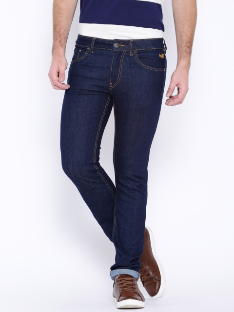 

Flying Machine Dark Blue Michael Slim Fit Jeans