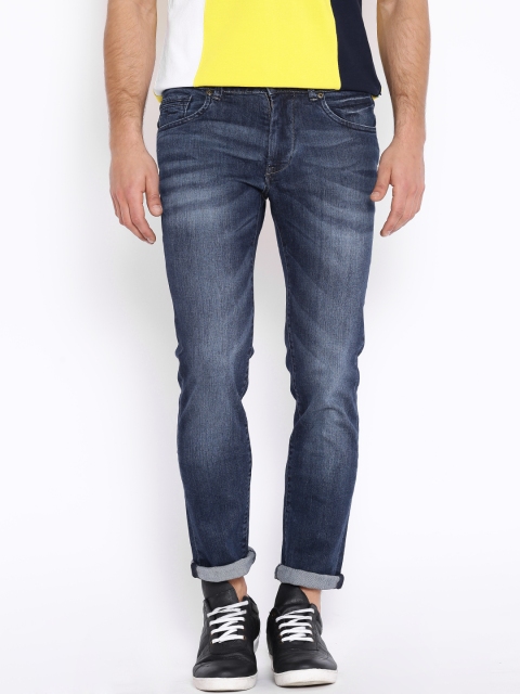 

Flying Machine Blue Jackson Skinny Fit Jeans