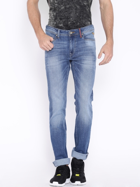 

Flying Machine Blue Jackson Skinny Fit Jeans