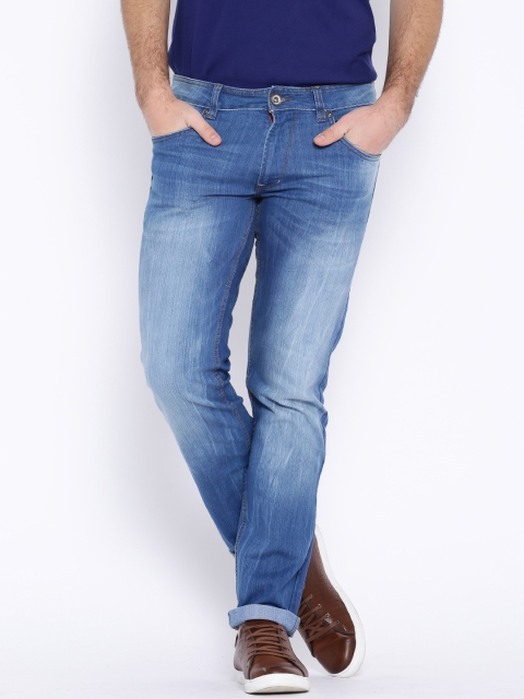 

Flying Machine Blue Prince Slim Fit Jeans