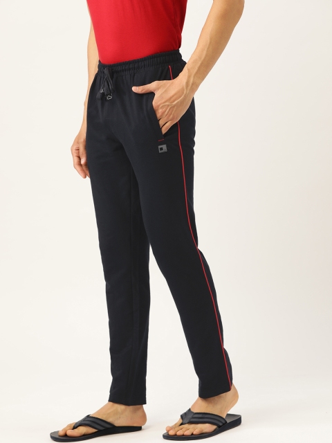 

Sweet Dreams Men Navy Blue Solid Lounge Pants