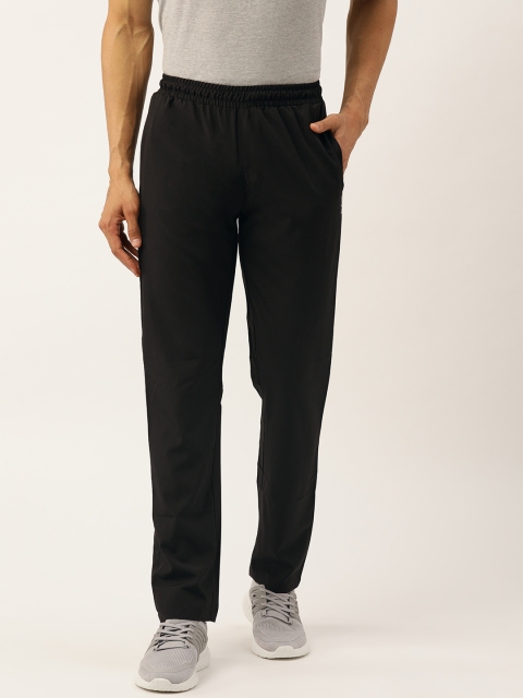 

Sweet Dreams Men Black Solid Track Pants