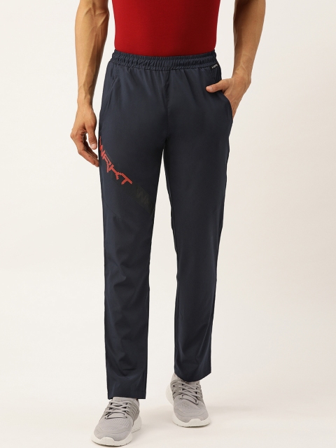 

Sweet Dreams Men Navy Blue Solid Track Pants