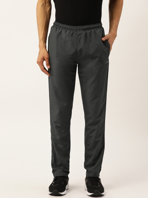 

Sweet Dreams Men Charcoal Grey Solid Track Pants