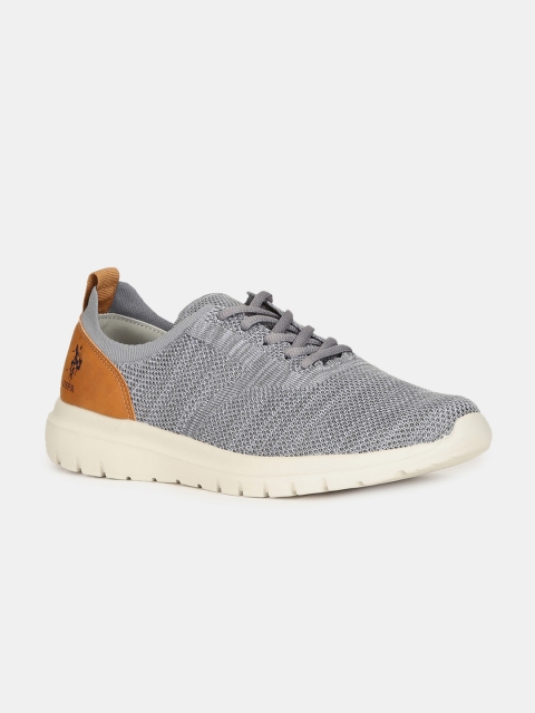 

U.S. Polo Assn. Men Grey Sneakers