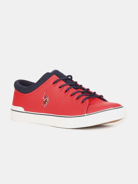 

U.S. Polo Assn. Men Red Sneakers