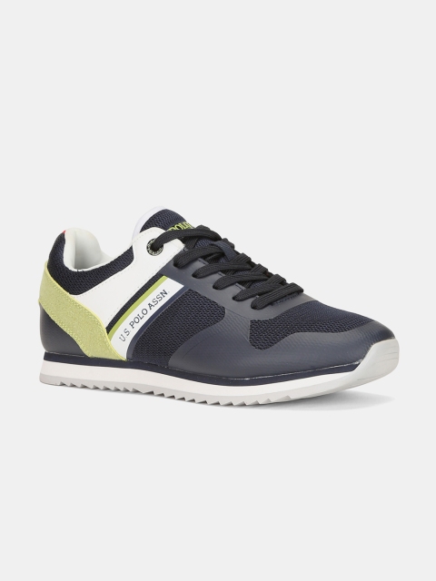

U.S. Polo Assn. Men Navy Blue Sneakers