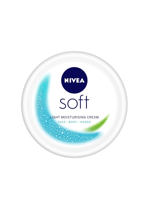 

Nivea Women Soft Vitamin E Light Moisturiser 500 ml, White