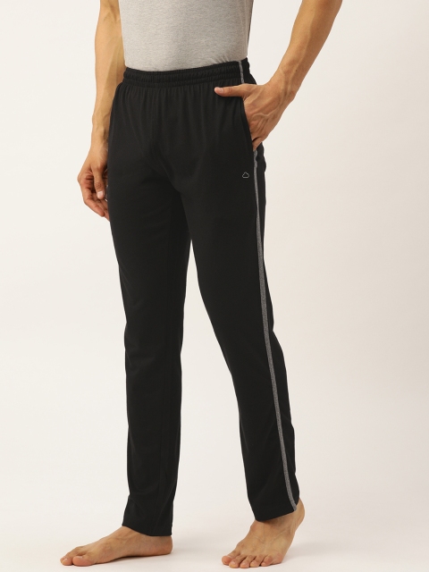 

Sweet Dreams Men Black Solid Lounge Pants