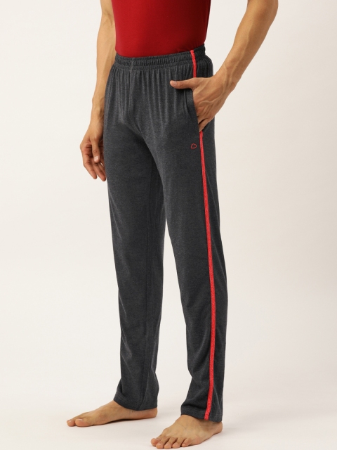 

Sweet Dreams Men Charcoal Grey Solid Lounge Pants