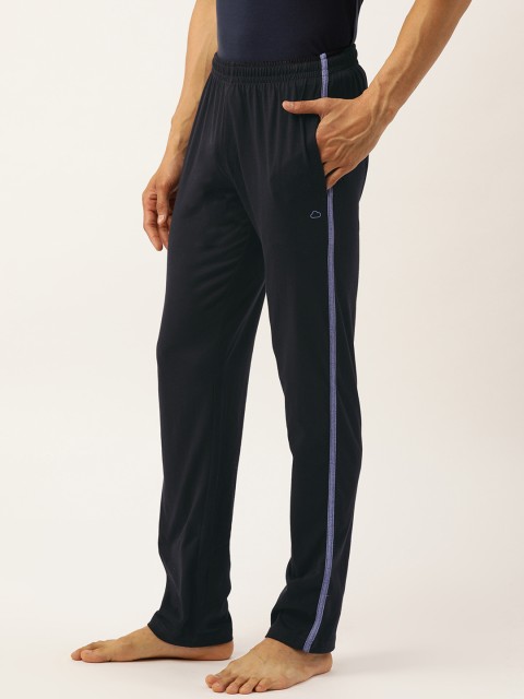 

Sweet Dreams Men Navy Blue Solid Lounge Pants