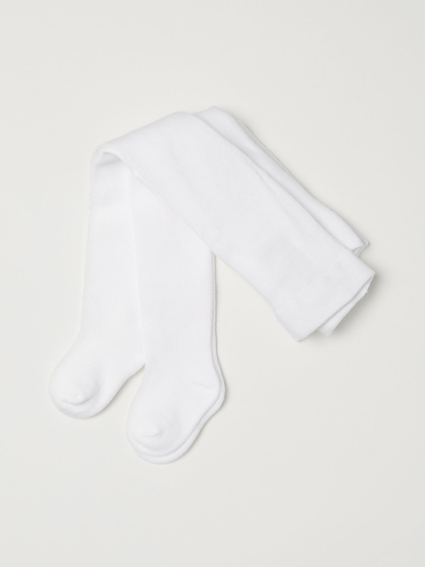 

H&M Girls White 2-Pack Sustainable Tights
