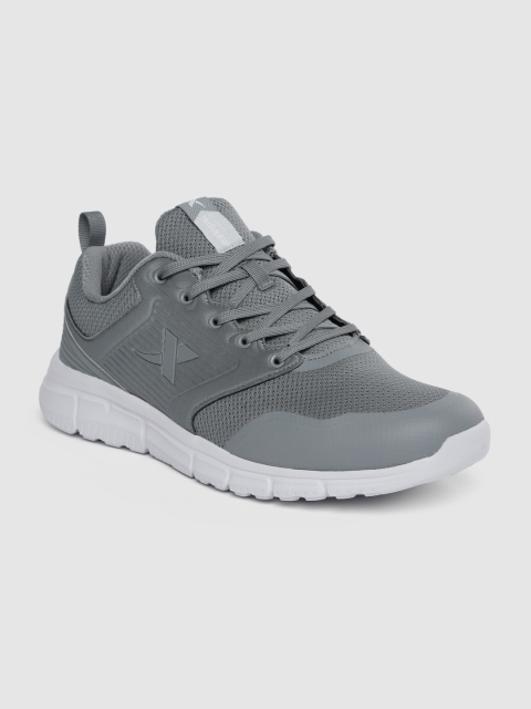 

Xtep Men Grey Running Shoes