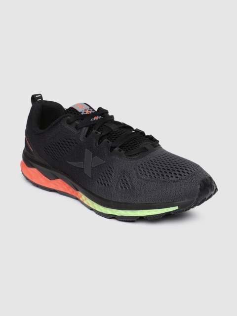 

Xtep Men Black Dynamic Foam Running Shoes