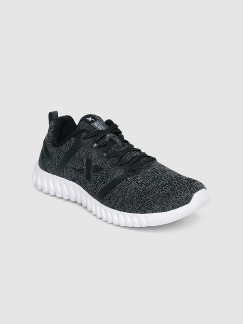 

Xtep Women Black Comficube Running Shoes