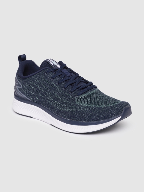 

Xtep Men Teal Green Feather Foam Running Shoes