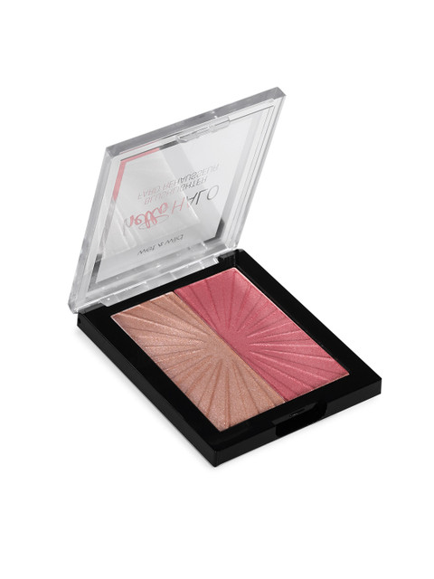 

Wet n Wild Sustainable MegaGlo Hello-Halo Blushlighter - Flash Me 1111566E 10 g, Pink