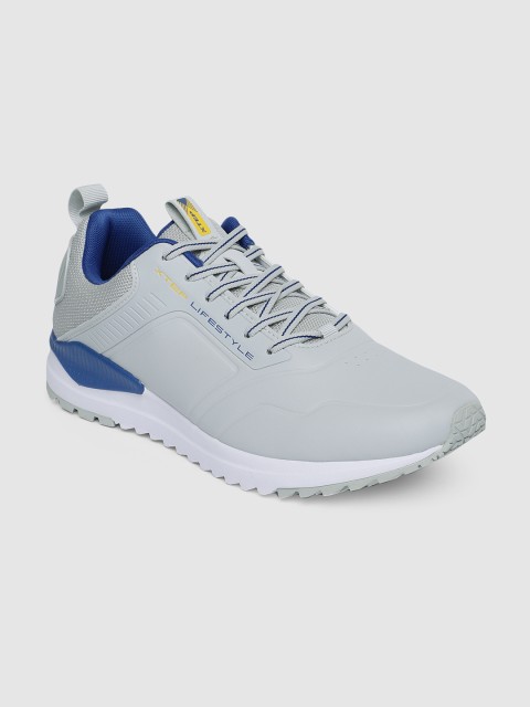 

Xtep Men Grey Sneakers