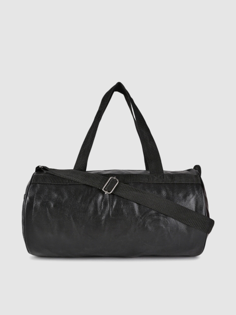 

STRUTT Unisex Black Solid Gym Duffel Bag