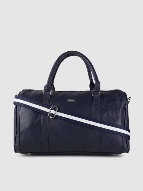 

STRUTT Unisex Navy-Blue Solid Duffel Bag