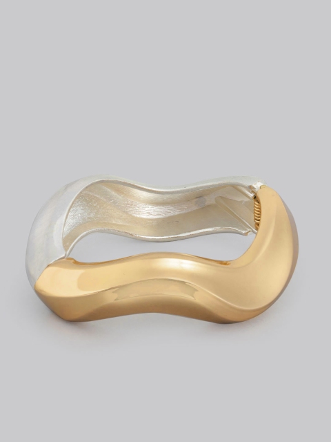 

20Dresses Women Gold-Toned & Silver-Toned Cuff Bracelet