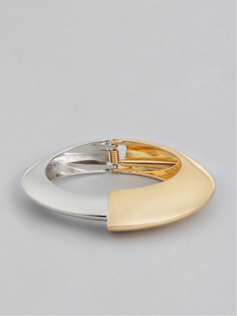 

20Dresses Women Gold-Toned & Silver-Toned Cuff Bracelet