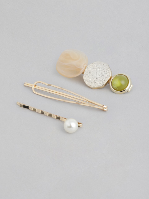 

20Dresses Women Hair Accessories Set, Gold