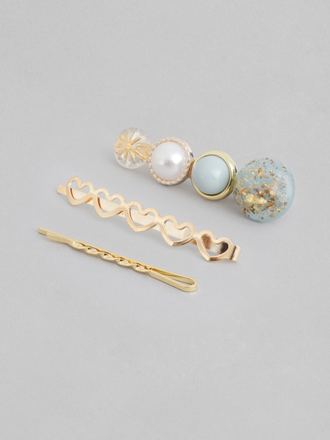 

20Dresses Women Hair Accessories Set, Gold