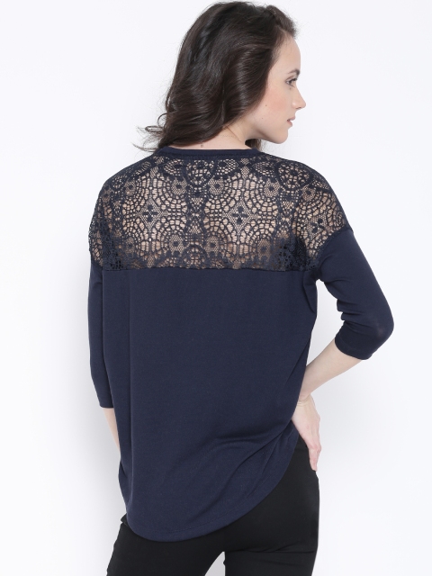

Vero Moda Navy Top, Navy blue