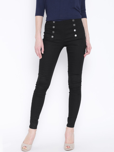 

Vero Moda Black Jeggings