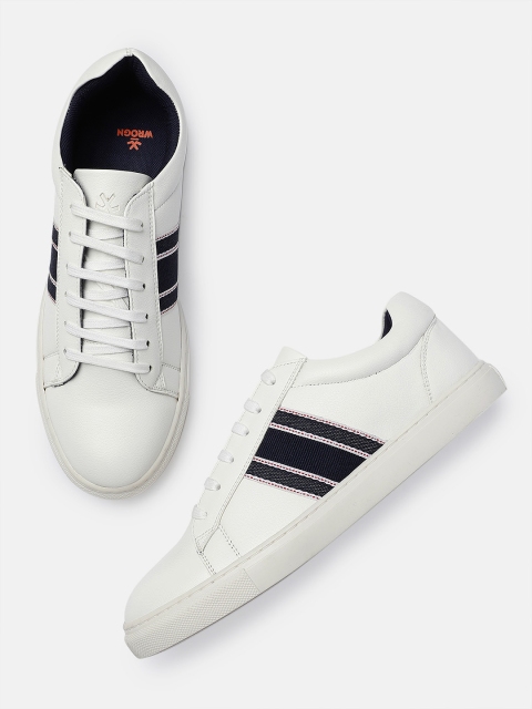 

WROGN Men White Sneakers
