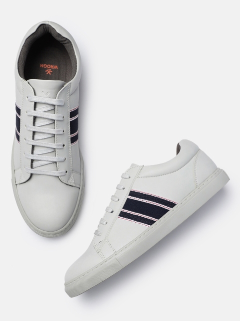 

WROGN Men Grey Sneakers