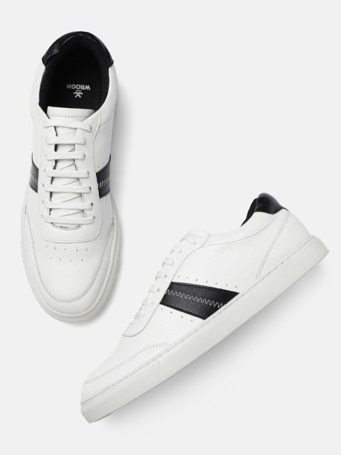 

WROGN Men White Sneakers