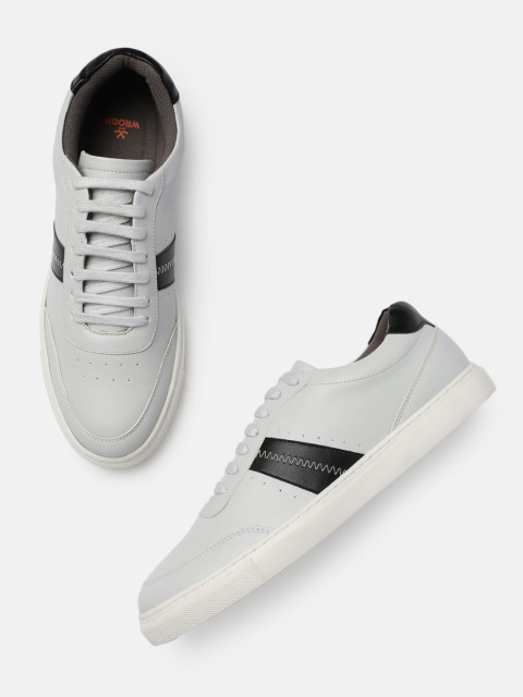 

WROGN Men Grey Sneakers