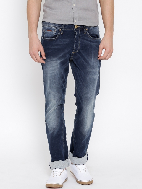 

Jack & Jones Blue Washed Clark Fit Jeans