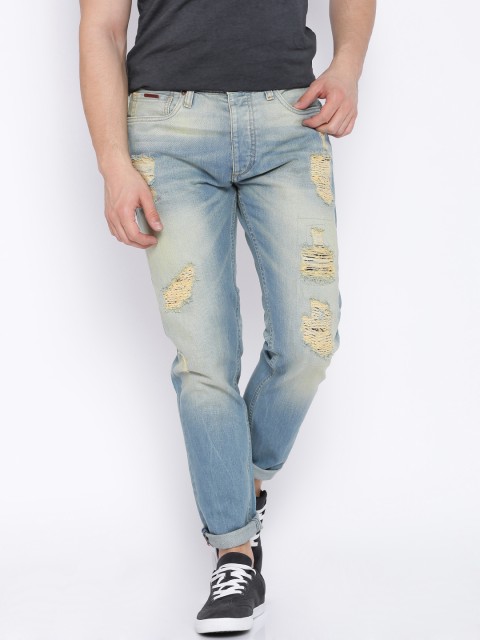 

Jack & Jones Light Blue Erik Anti Fit Jeans