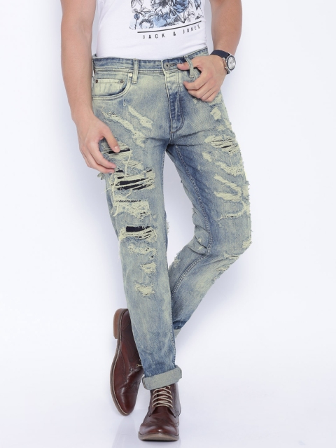 

Jack & Jones Blue Anti Erik Fit Jeans