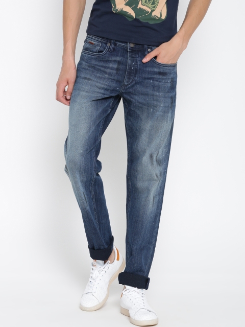 

Jack & Jones Blue Mike Comfort Fit Jeans